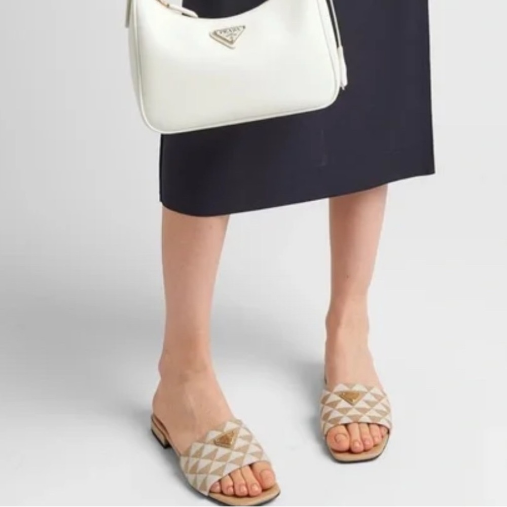 Prada
Embroidered fabric slides - Picture 4 of 4